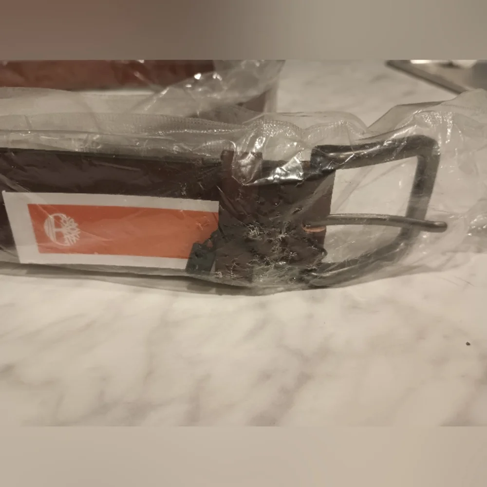 Timberland Brown Leather Belt